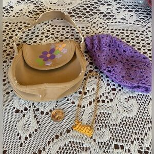 American Girl doll Julie’s First Edition MEET Accessories